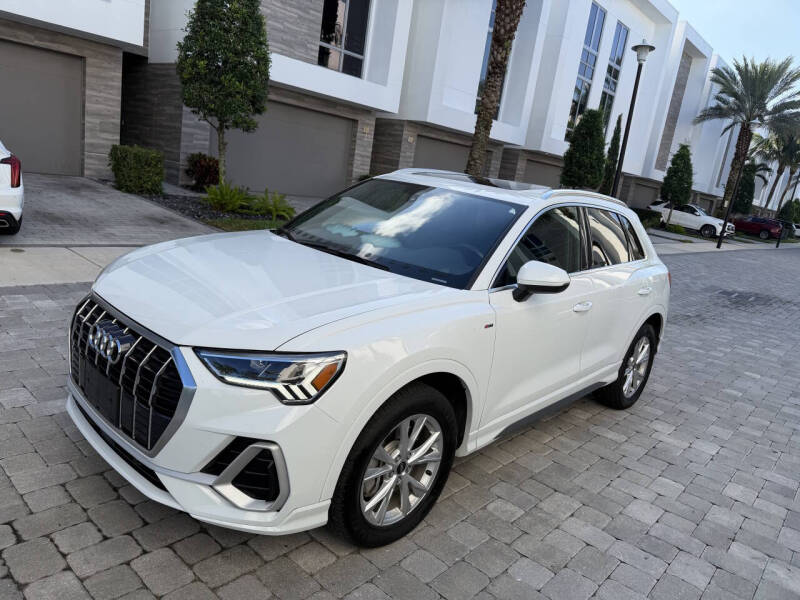 2023 Audi Q3 quattro S line Premium 45 TFSI
