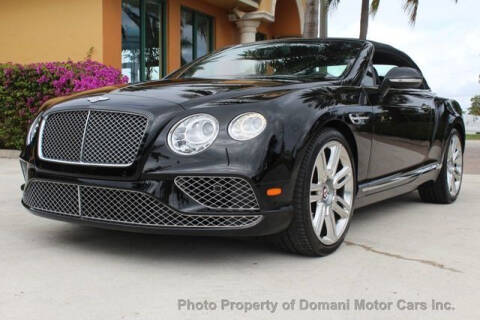 2017 Bentley Continental GT V8
