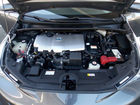 2018 Toyota Prius Three