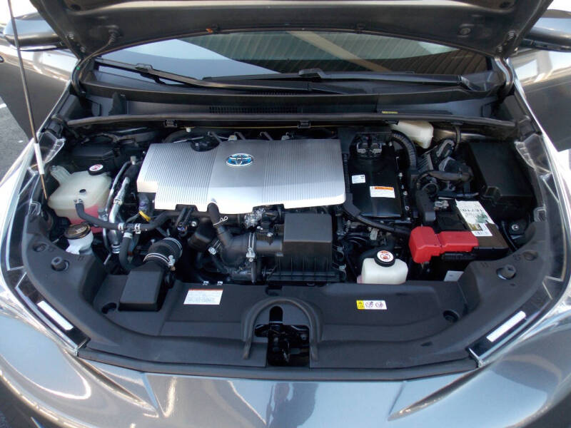 2018 Toyota Prius Three