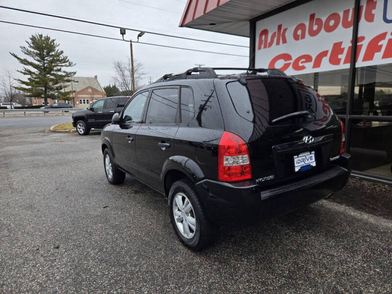2009 Hyundai Tucson GLS