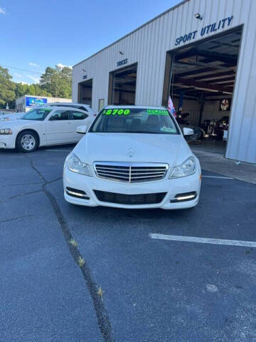 2012 Mercedes-Benz C-Class C 250 Luxury