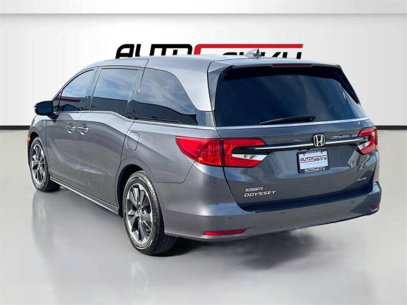 2024 Honda Odyssey Elite