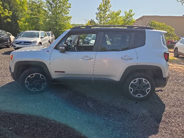 2016 Jeep Renegade Trailhawk