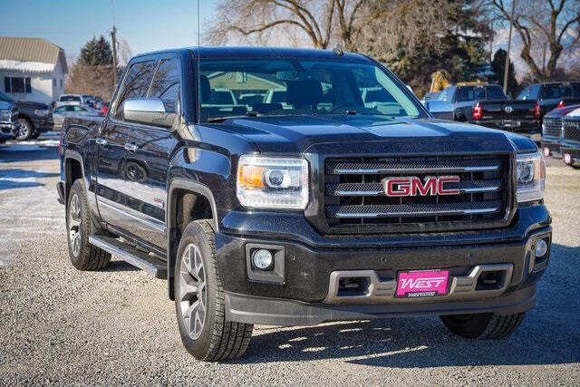 2014 GMC Sierra 1500 for sale at West Motor Company in Preston ID