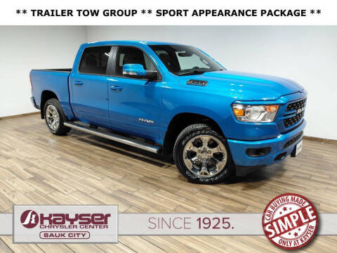 2022 RAM 1500