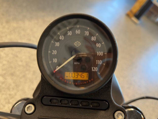 2020 Harley-Davidson Sportster