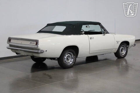 1968 Plymouth Barracuda