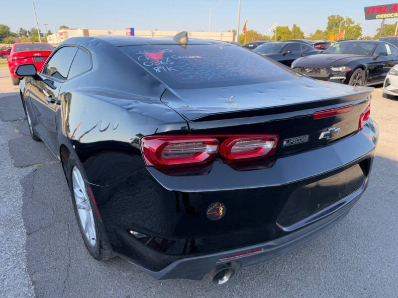 2020 Chevrolet Camaro LS