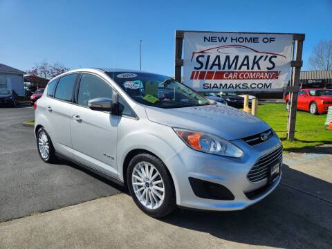 2014 Ford C-MAX Hybrid for sale at Siamak's Car Company llc in Woodburn OR