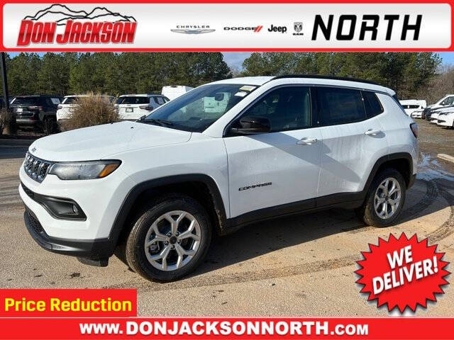 2026 Jeep Compass Latitude