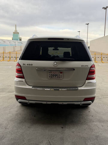 2010 Mercedes-Benz GL-Class GL 450 4MATIC