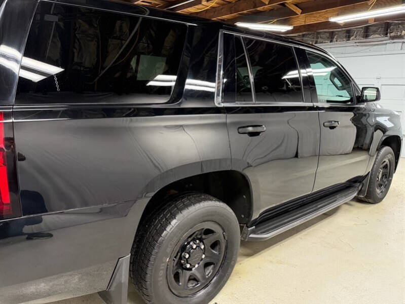 2020 Chevrolet Tahoe Police