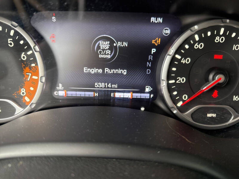 2017 Jeep Renegade Altitude