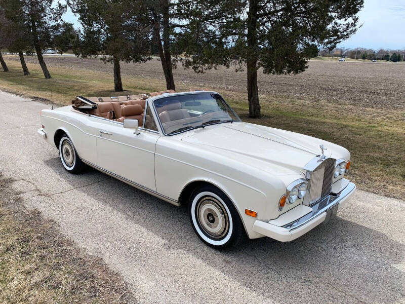 1989 Rolls-Royce Corniche