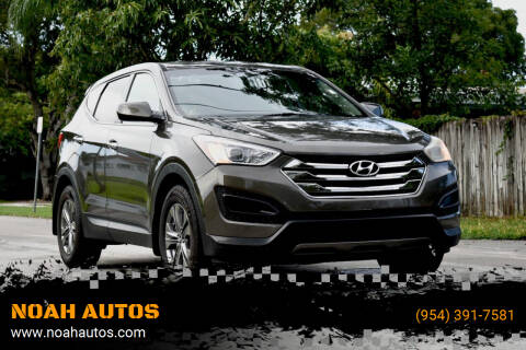 2014 Hyundai Santa Fe Sport for sale at NOAH AUTOS in Hollywood FL