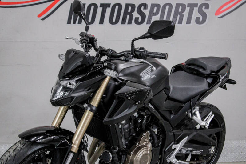 2022 Honda CB500F ABS