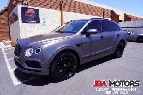 2017 Bentley Bentayga