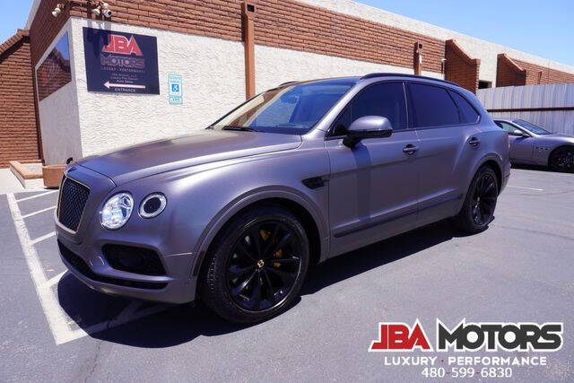 2017 Bentley Bentayga