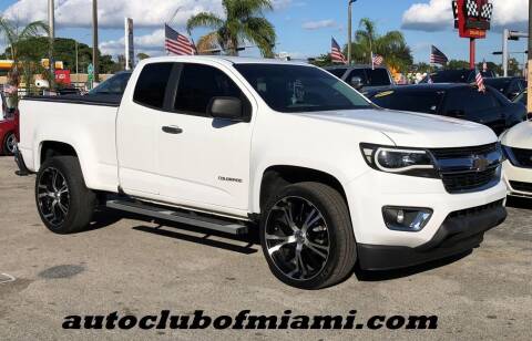 2016 Chevrolet Colorado for sale at AUTO CLUB OF MIAMI, INC in Miami FL