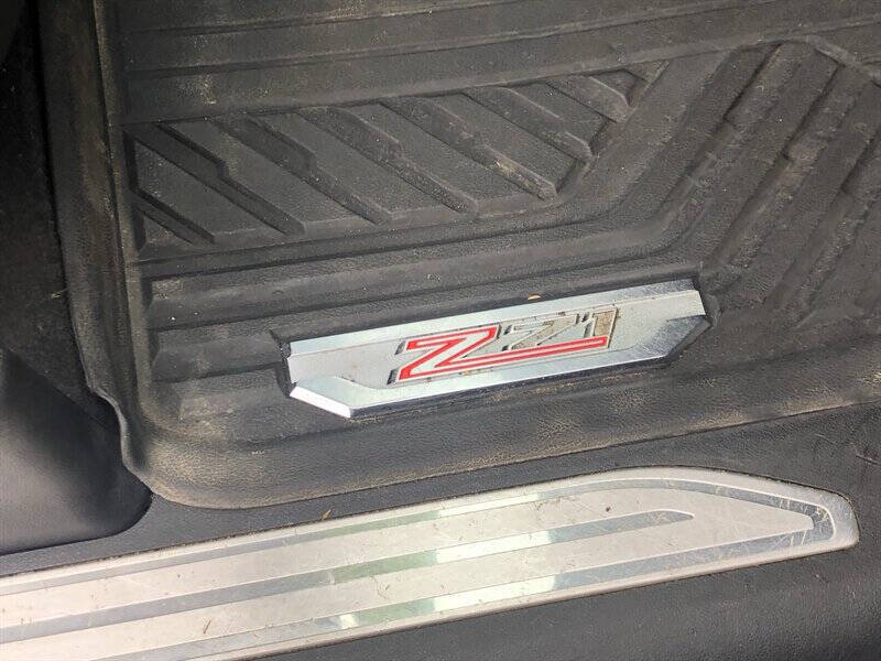 2020 Chevrolet Silverado 1500
