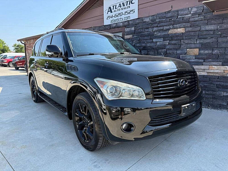 2014 Infiniti QX80