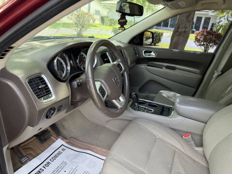 2013 Dodge Durango SXT