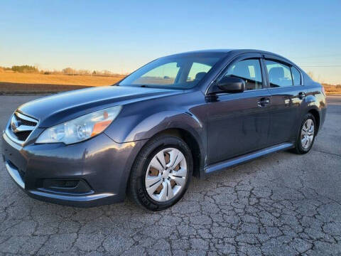 2010 Subaru Legacy 2.5i