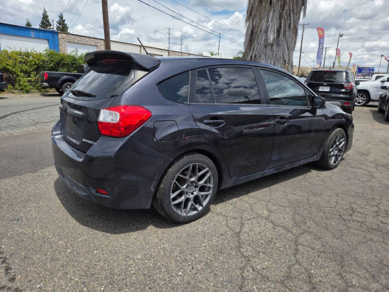 2015 Subaru Impreza 2.0i