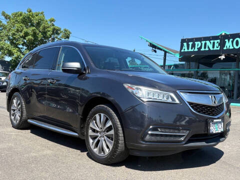 2014 Acura MDX SH-AWD w/Tech