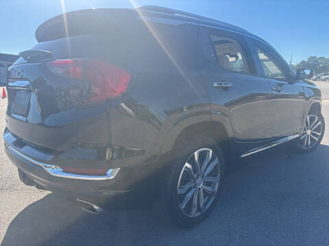 2018 GMC Terrain Denali