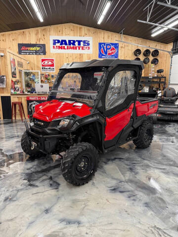 2018 Honda Pioneer 1000
