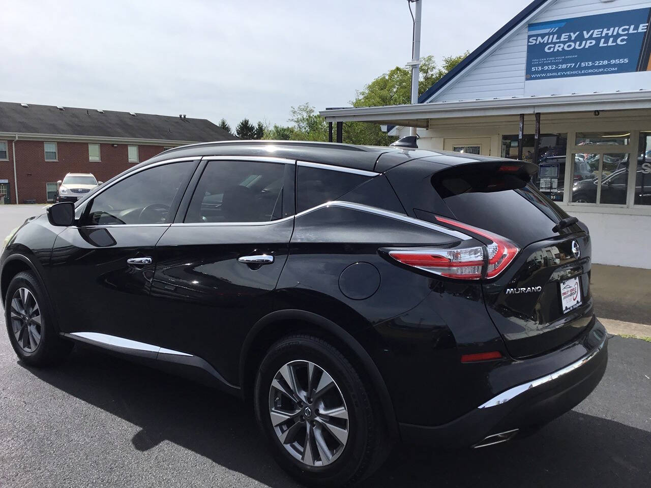 2018 Nissan Murano for sale at Smiley Vehicle Group in Lebanon, OH