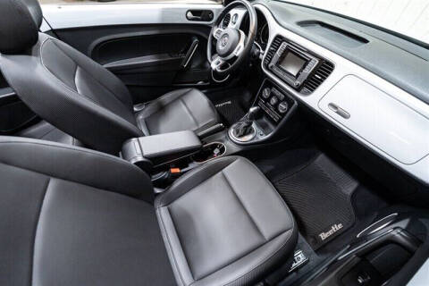 2017 Volkswagen Beetle Convertible 1.8T S