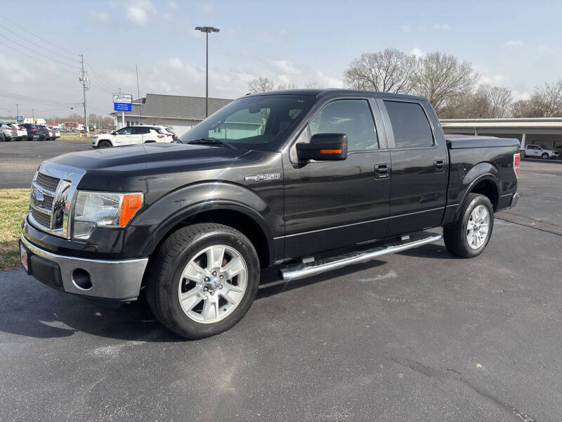 2012 Ford F-150 for sale at McCully's Automotive - Trucks & SUV's in Benton KY