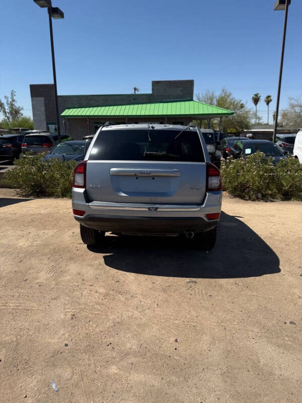 2017 Jeep Compass High Altitude