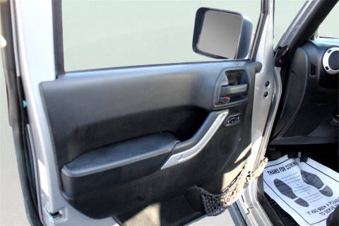 2013 Jeep Wrangler Unlimited