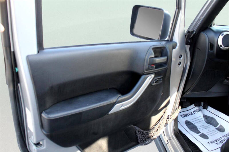 2013 Jeep Wrangler Unlimited