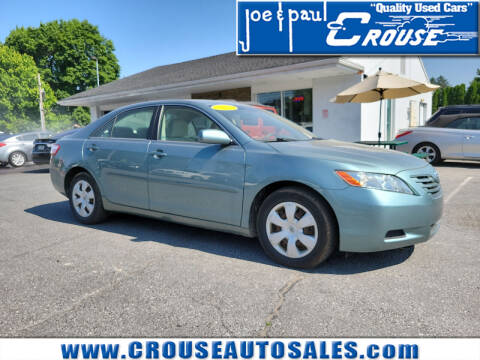 2008 Toyota Camry for sale at Joe and Paul Crouse Inc. in Columbia PA