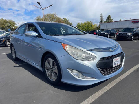 2013 Hyundai Sonata Hybrid Limited