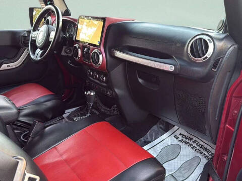 2012 Jeep Wrangler Unlimited