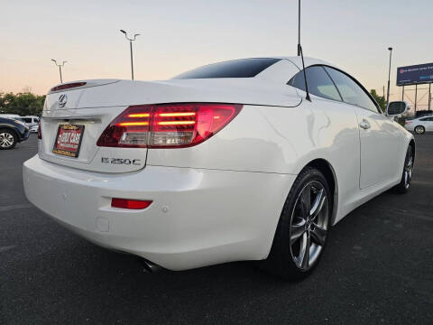 2012 Lexus IS 250C