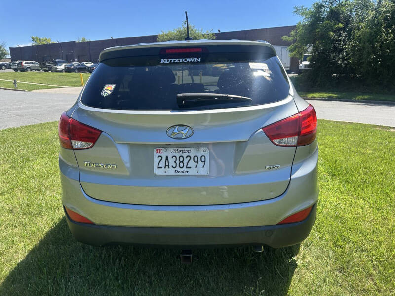 2015 Hyundai Tucson GLS