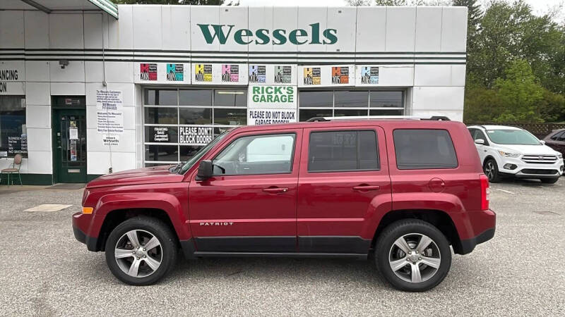 2016 Jeep Patriot High Altitude