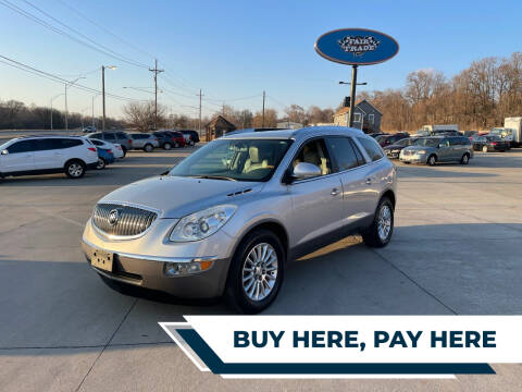 2011 Buick Enclave for sale at FAIR TRADE MOTORS in Bellevue NE