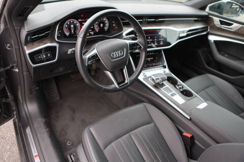 2022 Audi A7 quattro Premium Plus 55 TFSI
