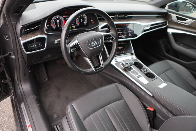 2022 Audi A7 quattro Premium Plus 55 TFSI