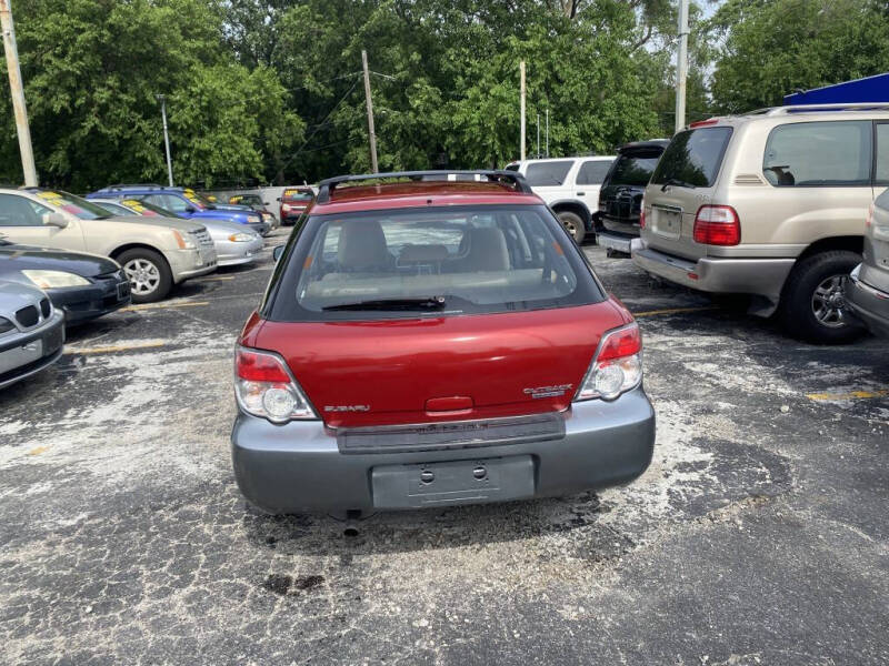 2007 Subaru Impreza