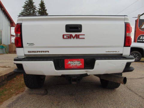 2016 GMC Sierra 3500HD