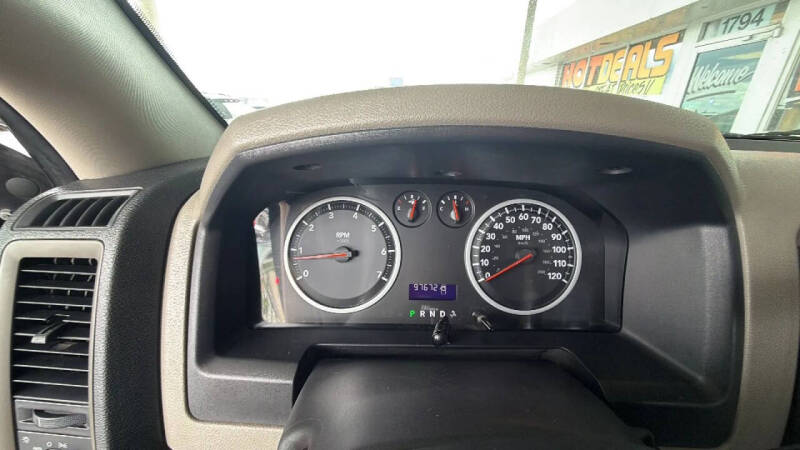 2011 RAM 1500